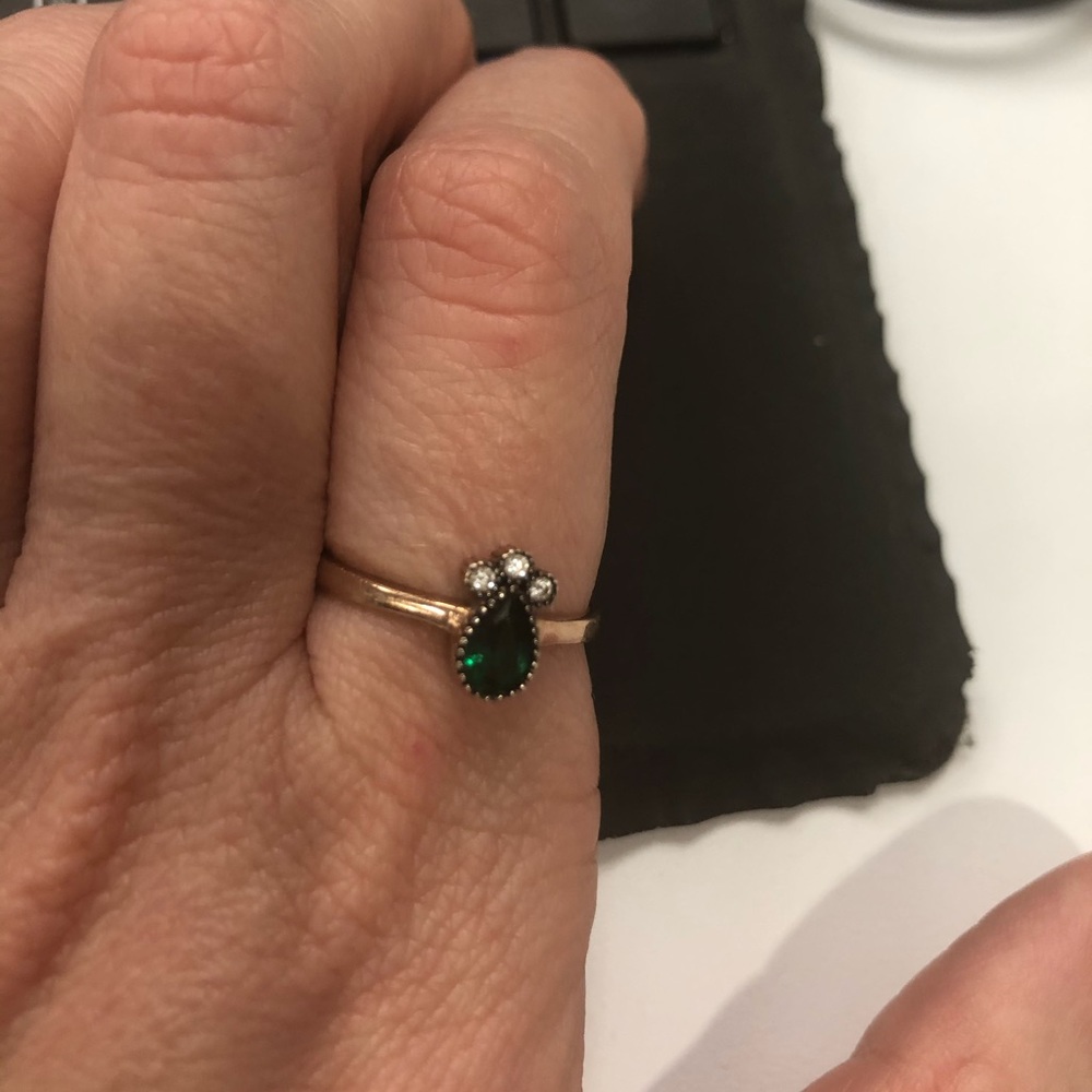 Real authentic silver ring - Picture 3 of 4